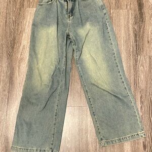 Women’s Classic baggy Blue Jeans